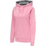 Hummel - Go Cotton Hoodie - Groen - Katoen/Polyester
