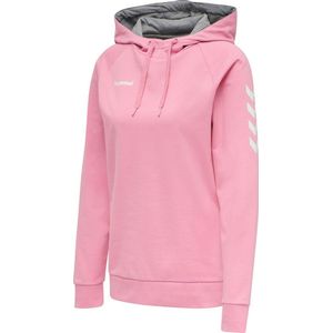 Hummel - Go Cotton Hoodie - Groen - Katoen/Polyester