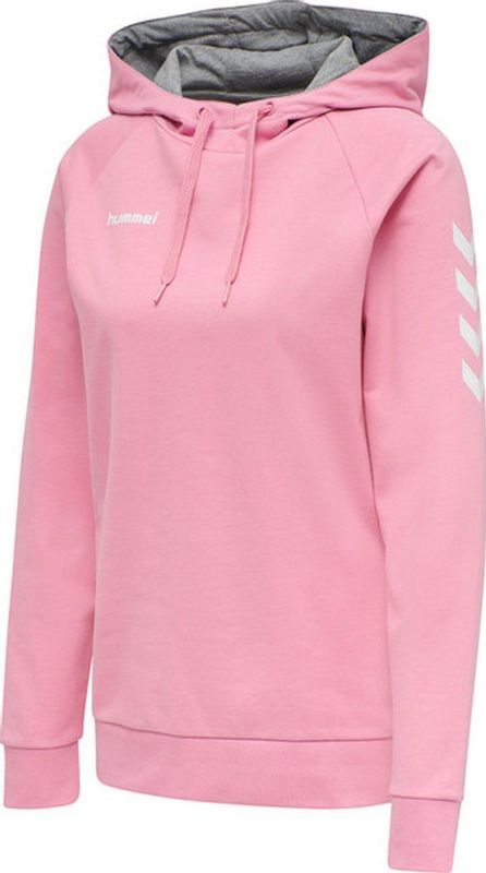 Hummel - Go Cotton Hoodie - Groen - Katoen/Polyester
