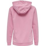 Hummel - HMLGO Cotton Logo Hoodie - Sweater - Zwart - Katoen/Polyester
