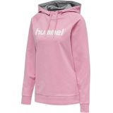 Hummel - HMLGO Cotton Logo Hoodie - Sweater - Zwart - Katoen/Polyester