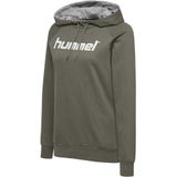 Hummel - HMLGO Cotton Logo Hoodie - Zwart - Katoen/Polyester