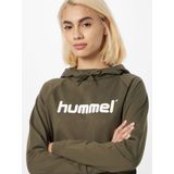 Hummel - HMLGO Cotton Logo Hoodie - Zwart - Katoen/Polyester