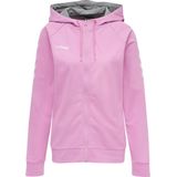 Hummel - HMLGO Katoenen Hoodie - Met Rits