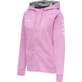 Hummel - HMLGO Katoenen Hoodie - Met Rits