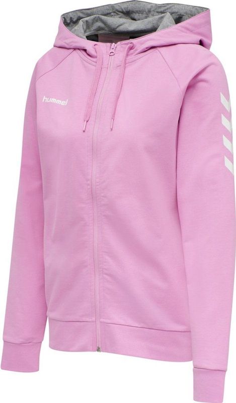 Hummel - HMLGO Katoenen Hoodie - Met Rits