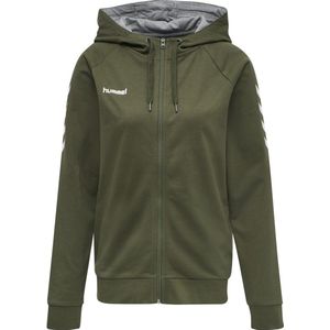 Hummel - HMLGO Katoenen Hoodie - Zwart - 80% Katoen 20% Polyester
