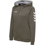 Hummel - HMLGO Katoenen Hoodie - Zwart - 80% Katoen 20% Polyester
