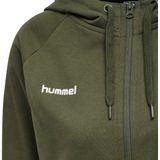 Hummel - HMLGO Katoenen Hoodie - Zwart - 80% Katoen 20% Polyester