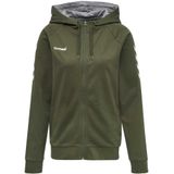Hummel - HMLGO Katoenen Hoodie - Zwart - 80% Katoen 20% Polyester