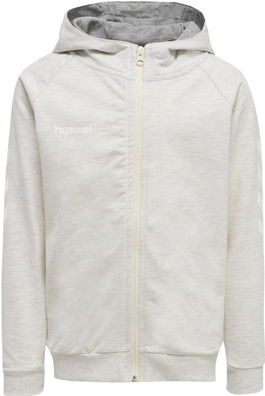 Hummel - HMLGO Katoenen Hoodie - Zwart - 80% Katoen 20% Polyester