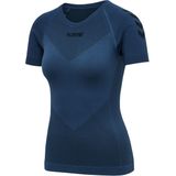Functioneel Shirt - First Seamless - T-shirt - Slanke Pasvorm - Kwartmouw