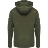 Hummel - Go Cotton Hoodie - Grijs - Katoen/Polyester