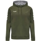 Hummel - Go Cotton Hoodie - Grijs - Katoen/Polyester