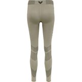 Hummel - hmlFirst - Trainings Tight - Zwart - Stretchstof - Naadloos