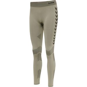 Hummel - hmlFirst - Trainings Tight - Zwart - Stretchstof - Naadloos