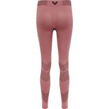 Hummel - hmlfirst Training Tight - Damespanty - Zwart - Naadloos - Stretchstof