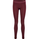 Hummel - hmlfirst Training Tight - Damespanty - Zwart - Naadloos - Stretchstof
