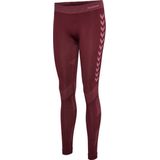 Hummel - hmlfirst Training Tight - Damespanty - Zwart - Naadloos - Stretchstof