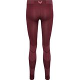 Hummel - hmlfirst Training Tight - Damespanty - Zwart - Naadloos - Stretchstof