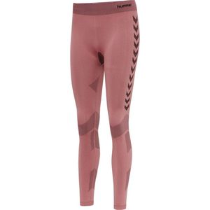Hummel - hmlfirst Training Tight - Damespanty - Zwart - Naadloos - Stretchstof