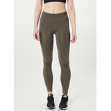 Hummel First SS Training Tight Dames - thermobroek - bruin - Vrouwen