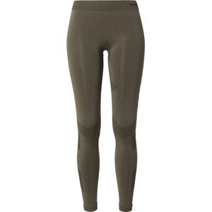 Hummel First SS Training Tight Dames - thermobroek - bruin - Vrouwen