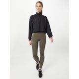 Hummel First SS Training Tight Dames - thermobroek - bruin - Vrouwen