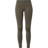 Hummel First SS Training Tight Dames - thermobroek - bruin - Vrouwen