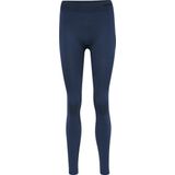 Hummel - hmlfirst - Damespanty - Zwart - Stretchstof - Naadloos