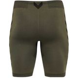 Hummel - hmlFIRST Seamless Training Short - Sportbroek - Zwart - Stretchstof