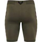 Hummel - hmlFIRST Seamless Training Short - Sportbroek - Zwart - Stretchstof
