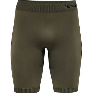 Hummel - hmlFIRST Seamless Training Short - Sportbroek - Zwart - Stretchstof