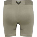 Hummel - hmlfirst Training - Damescompressieshort - Zwart - Stretchmateriaal