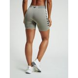 Hummel - hmlfirst Training - Damescompressieshort - Zwart - Stretchmateriaal