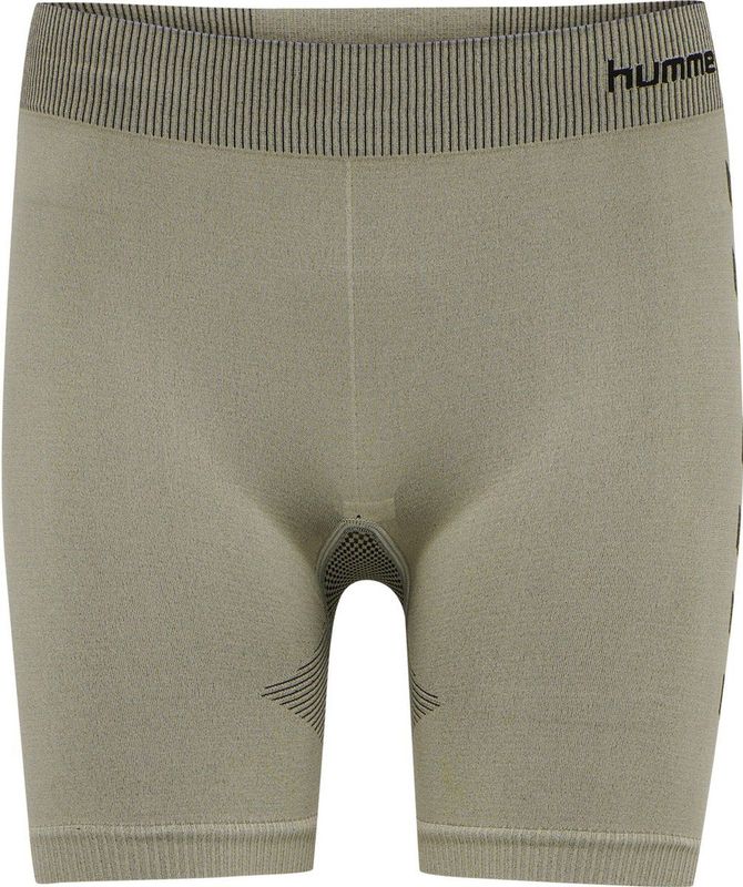 Hummel - hmlfirst Training - Damescompressieshort - Zwart - Stretchmateriaal
