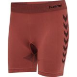 Hummel - hmlFIRST - Sportbroek - Zwart - Stretchstof - Naadloos