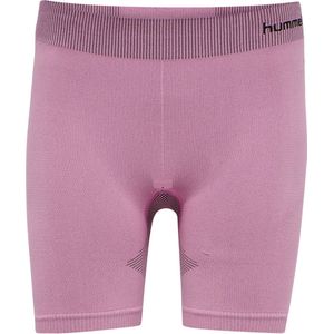 Hummel - hmlFIRST - Damescompressieshort - Naadloos - Strakke Pasvorm