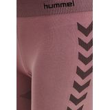 Hummel - hmlfirst Training - Damescompressieshort - Zwart - Katoen