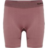 Hummel - hmlfirst Training - Damescompressieshort - Zwart - Katoen