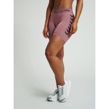 Hummel - hmlfirst Training - Damescompressieshort - Zwart - Katoen