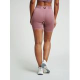 Hummel - hmlfirst Training - Damescompressieshort - Zwart - Katoen