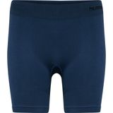Hummel - hmlfirst - Sportbroek - Zwart - Stretchstof - Naadloze Constructie
