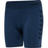 Hummel - hmlfirst - Sportbroek - Zwart - Stretchstof - Naadloze Constructie