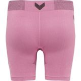 hummel Hmlfirst Seamless Trainingsshort - Blauw - Katoen