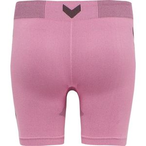 hummel Hmlfirst Seamless Trainingsshort - Blauw - Katoen