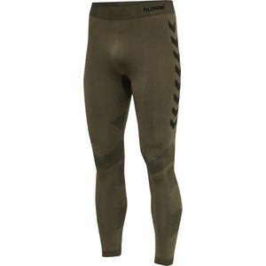 Hummel - hmlfirst - Sportbroek - Zwart - Naadloos - Stretchstof