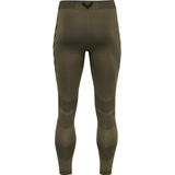 Hummel - hmlfirst - Sportbroek - Zwart - Naadloos - Stretchstof