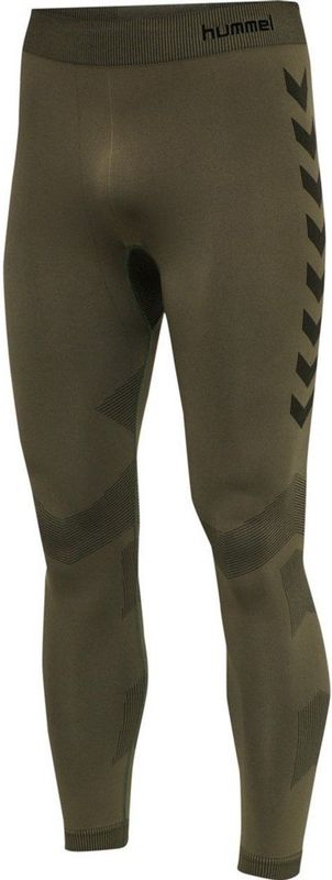 Hummel - hmlfirst - Sportbroek - Zwart - Naadloos - Stretchstof