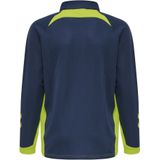 Hummel - Lead Poly Jas - Blauw - Sweatstof - Kinderen